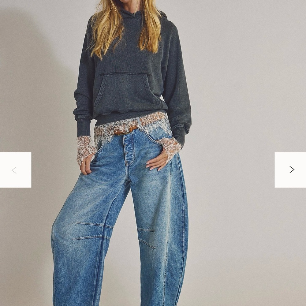 Barrel Blue Women's Jeans